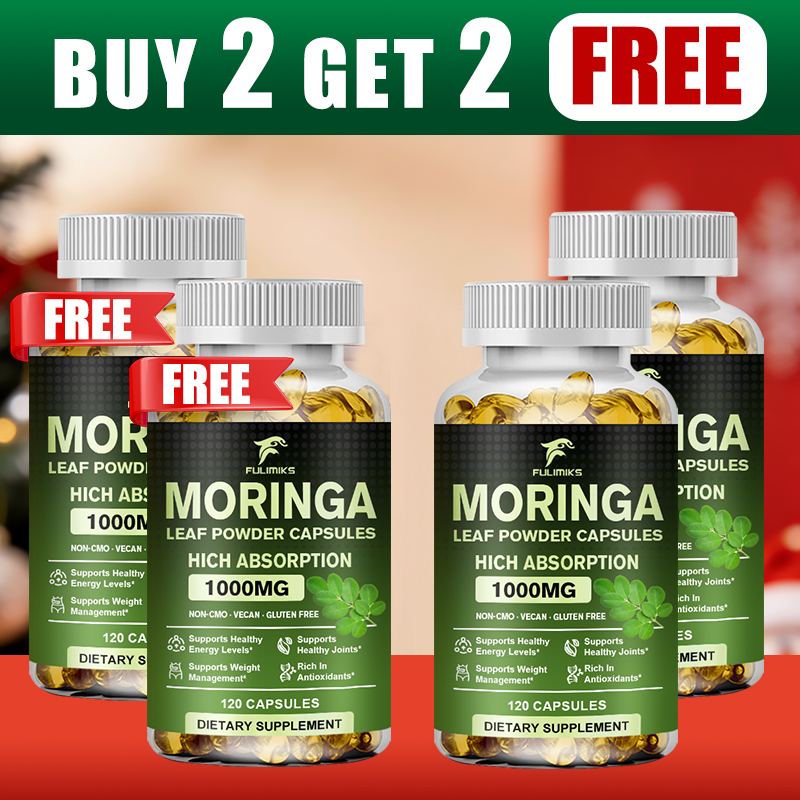 Moringa Leaf Powder - Acquista 2 e ricevi 2 gratis!