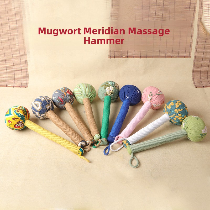 Herbal Wellness Massage - Martello Massaggiante Erboristico Fai-da-te, Regalo per