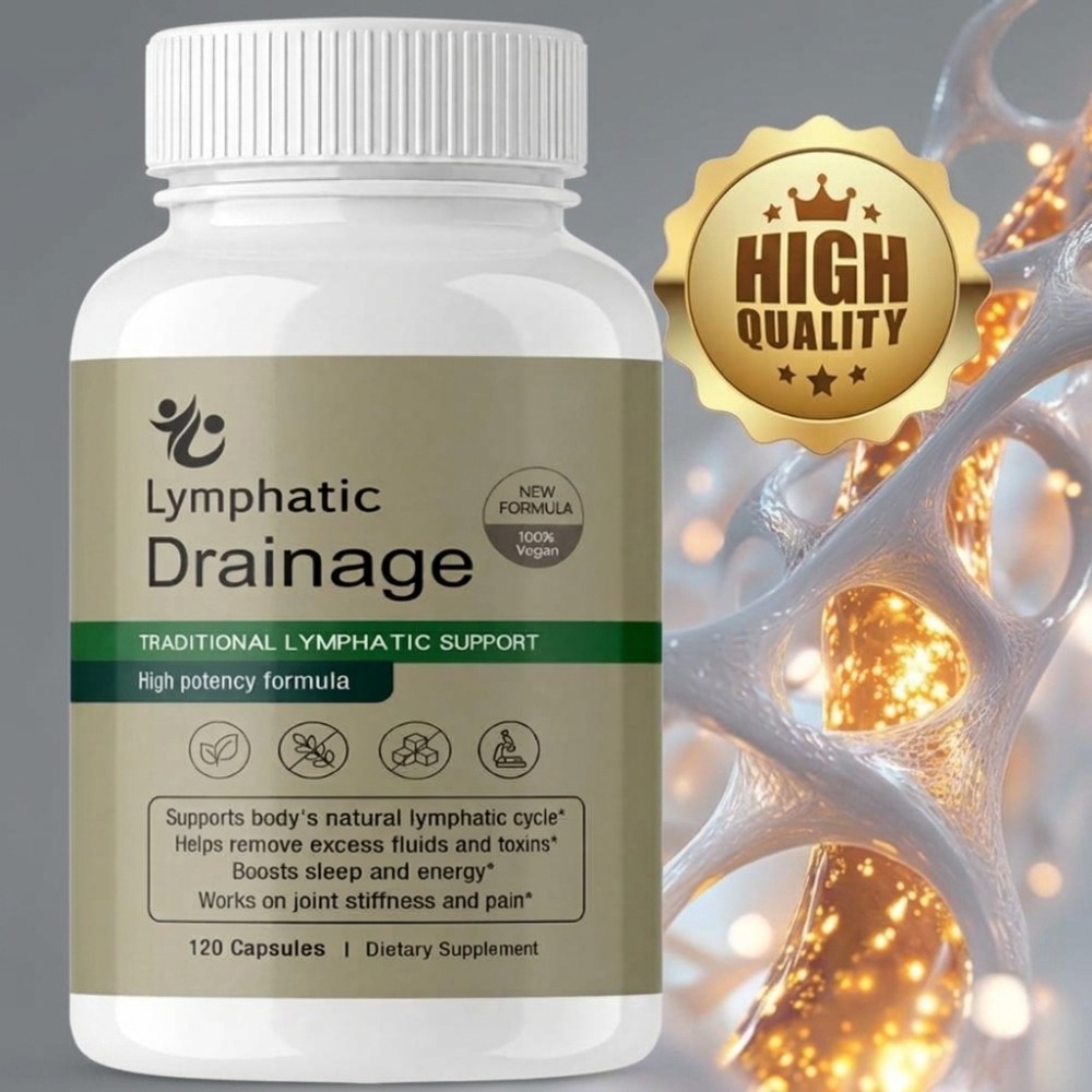 Herbal Wellness Formula - Integratore per la Pulizia Linfatica -