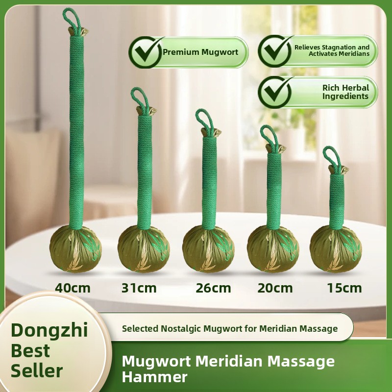 Herbal Wellness Massage - Martello per Massaggio in Seta con