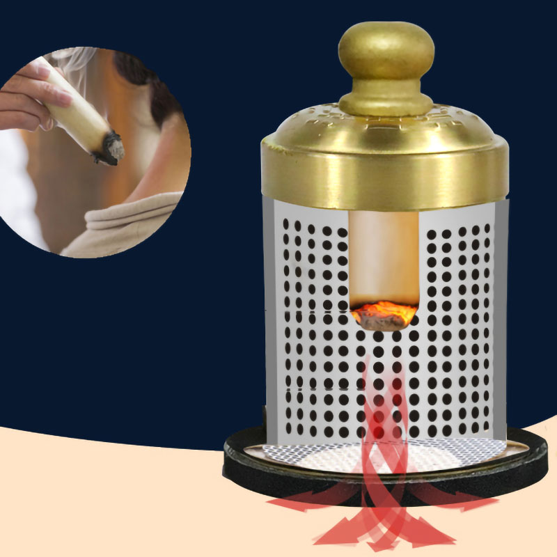 Herbal Wellness Massage - Cilindro di Moxa Senza Fumo –