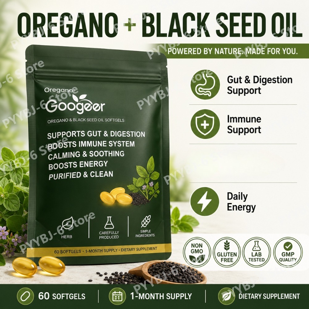Herbal Wellness Formula - Olio di Semi di Origano in