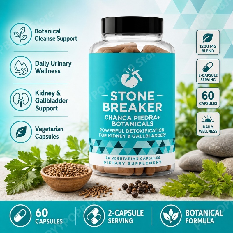 Herbal Wellness Formula - Chanca Piedra Formula Botanica per il