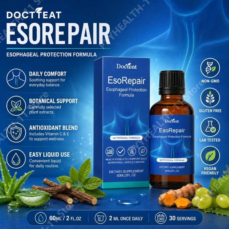 Herbal Wellness Formula - Integratore Liquido a Base di Erbe
