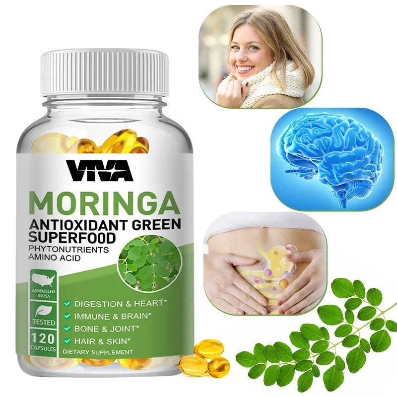 Capsule Moringa da 1000 mg, un - Moringa Leaf Powder recensione e prezzo