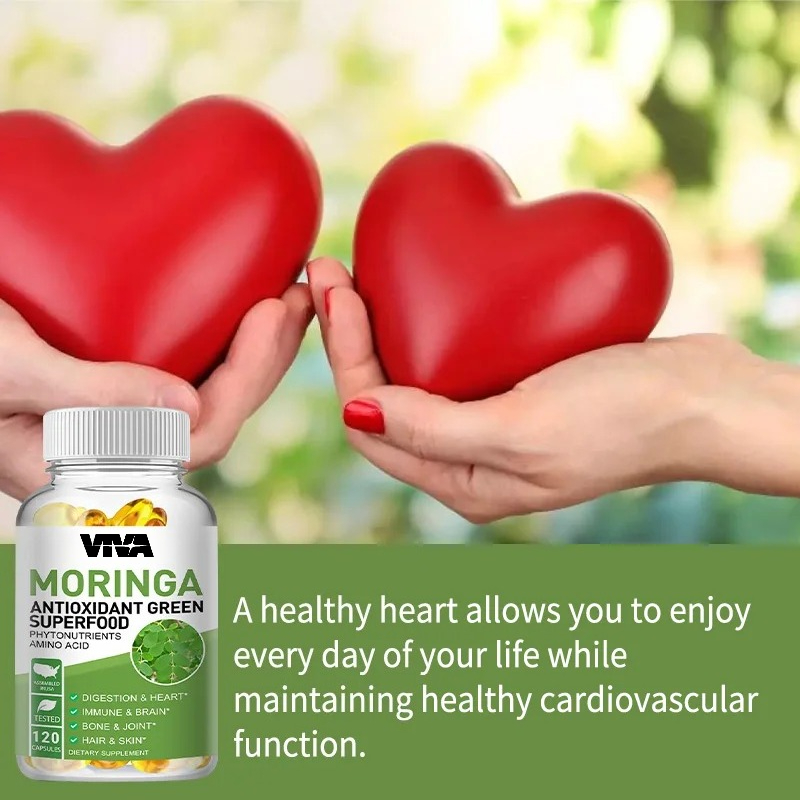 Capsule Moringa da 1000 mg, un - Moringa Leaf Powder recensione e prezzo