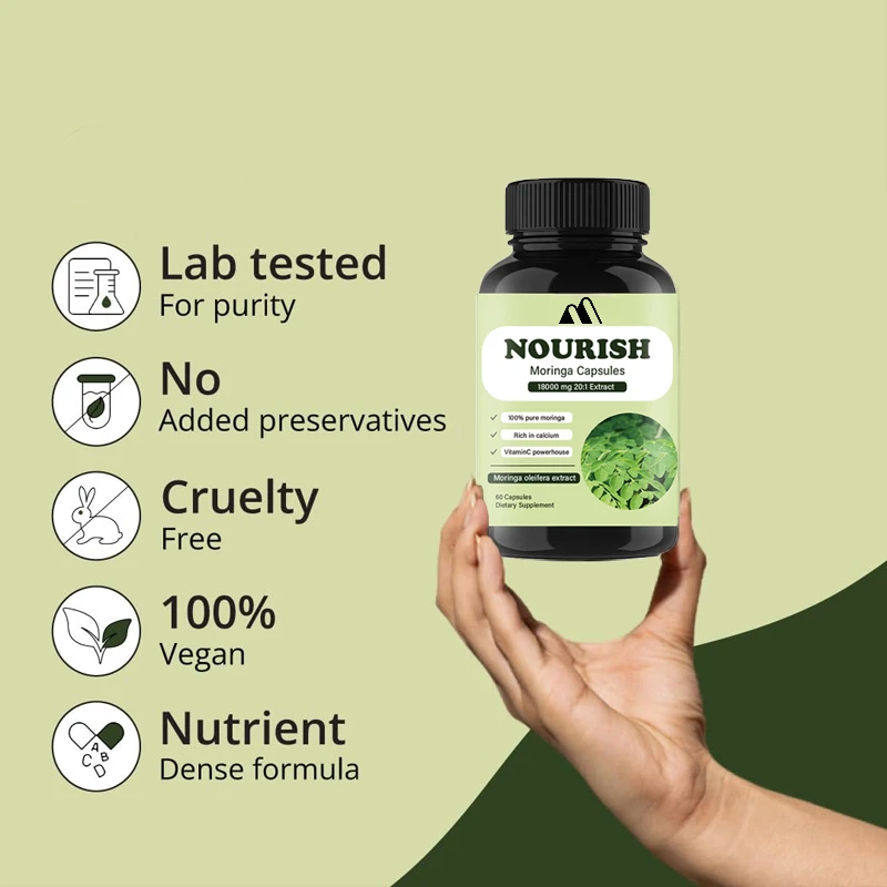 Capsule di Moringa | |   Integ - Moringa Leaf Powder recensione e prezzo