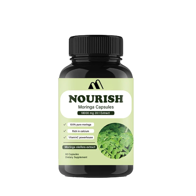 Capsule di Moringa | |   Integ - Moringa Leaf Powder recensione e prezzo
