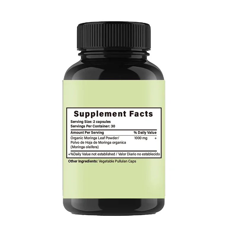 Capsule di Moringa | |   Integ - Moringa Leaf Powder recensione e prezzo