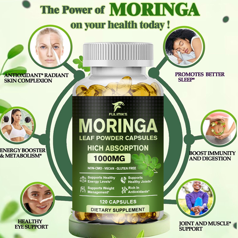 Acquista 2 e ricevi 2 gratis!  - Moringa Leaf Powder recensione e prezzo