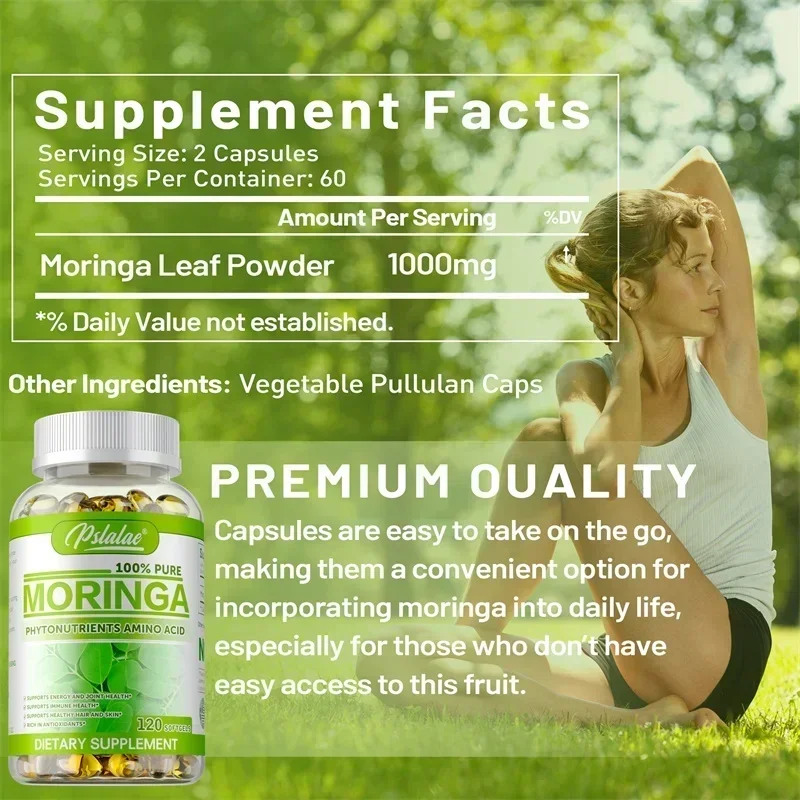 Capsule di Moringa - Antiossid - Moringa Leaf Powder recensione e prezzo