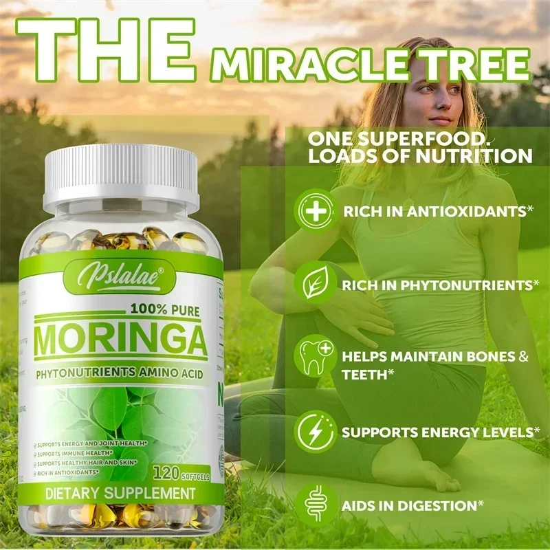 Capsule di Moringa - Antiossid - Moringa Leaf Powder recensione e prezzo