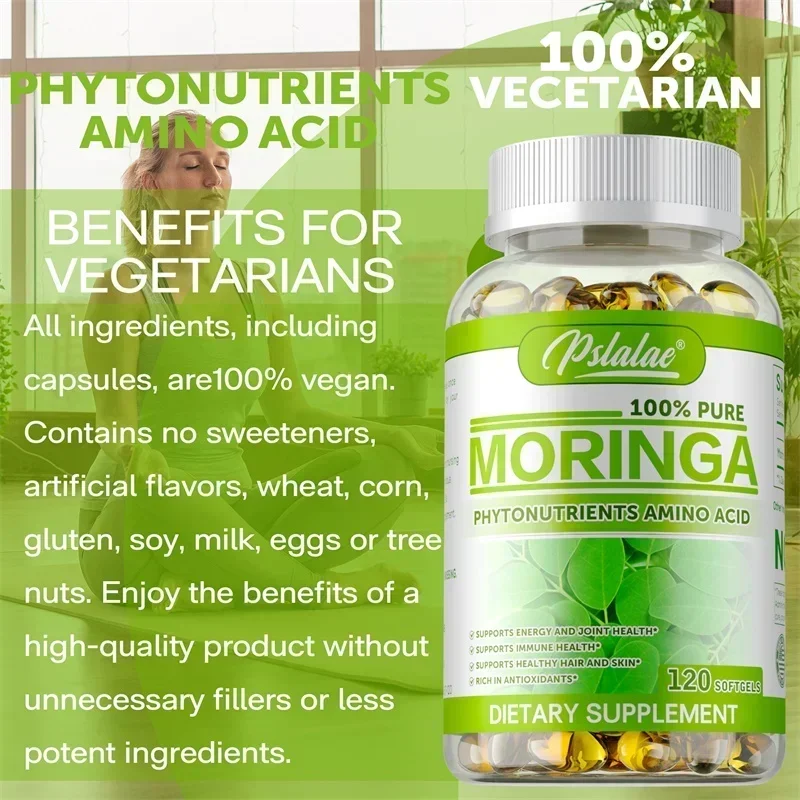 Capsule di Moringa - Antiossid - Moringa Leaf Powder recensione e prezzo