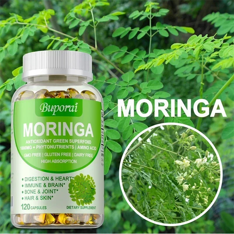 Capsule Moringa: aumenta il me - Moringa Leaf Powder recensione e prezzo