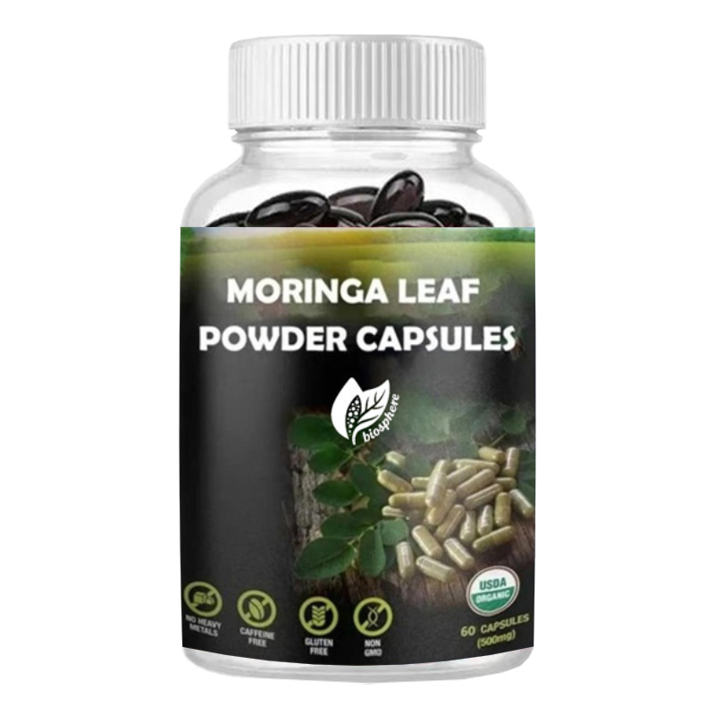 Capsule di Polvere di Foglie d - Moringa Leaf Powder recensione e prezzo