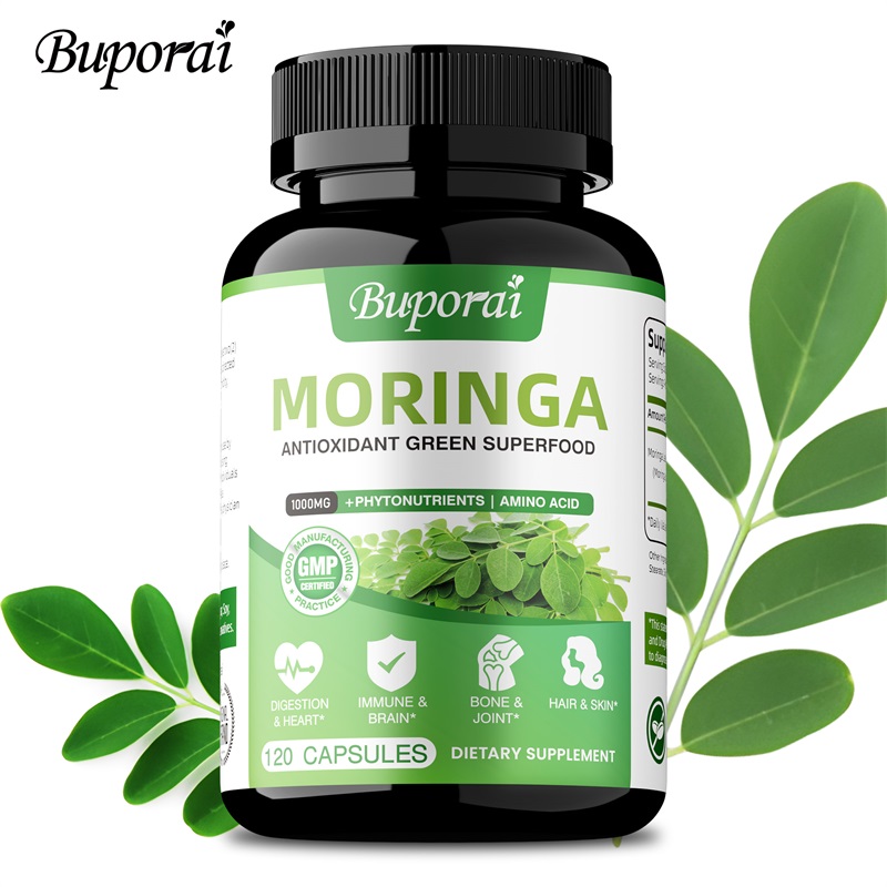 Capsule di Moringa - Antiossid - Moringa Leaf Powder recensione e prezzo