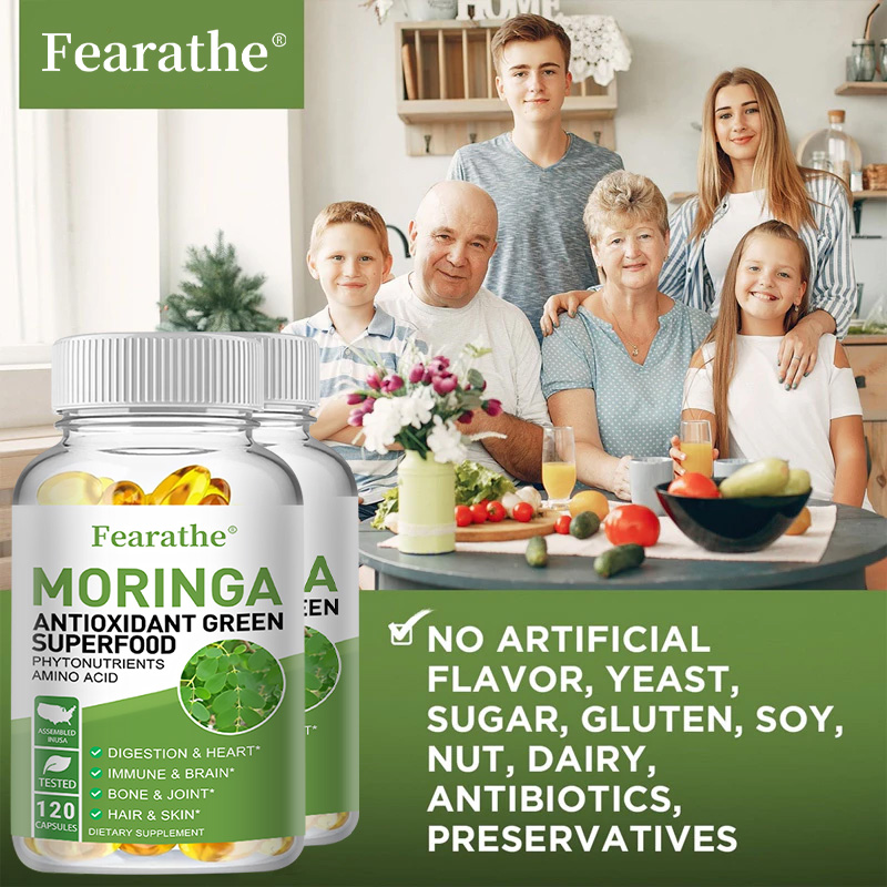 Capsule di Moringa Biologica 1 - Moringa Leaf Powder recensione e prezzo