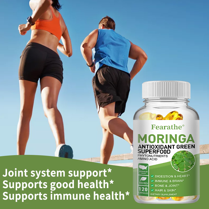 Capsule di Moringa Biologica 1 - Moringa Leaf Powder recensione e prezzo