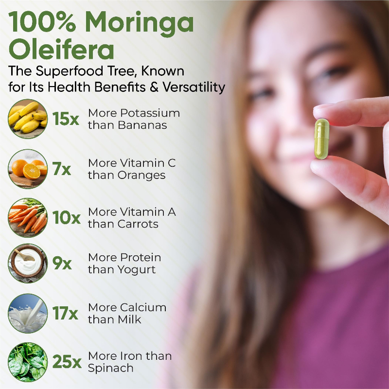 Capsule Moringa naturali - Int - Moringa Leaf Powder recensione e prezzo