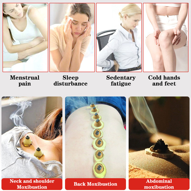 Set di Bastoncini di Moxa Coni - Herbal Wellness Massage recensione e prezzo