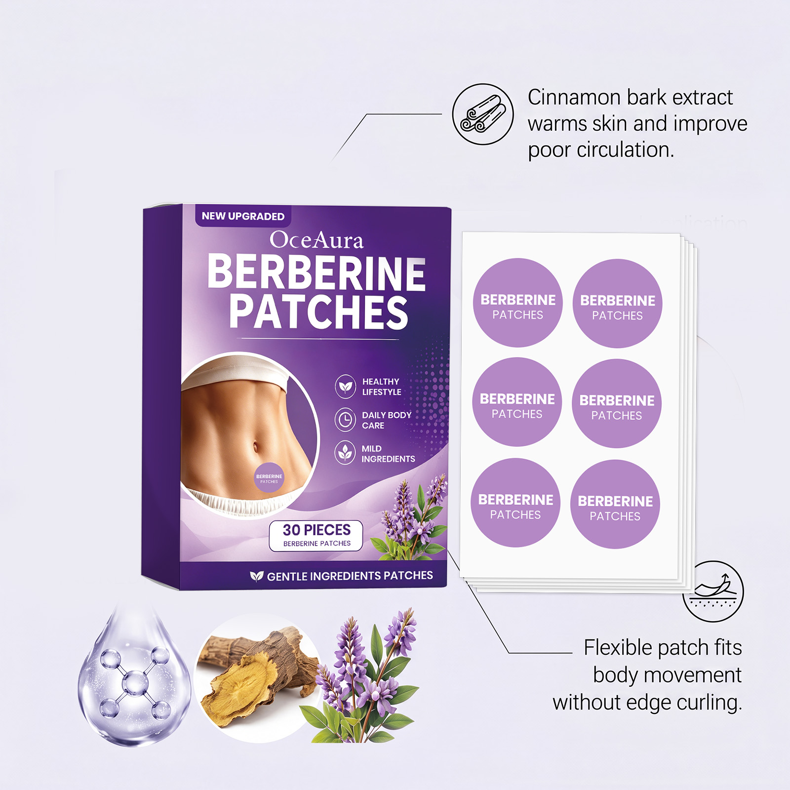 OceAura Cerotti Lenitivi alla  - Herbal Wellness Formula recensione e prezzo