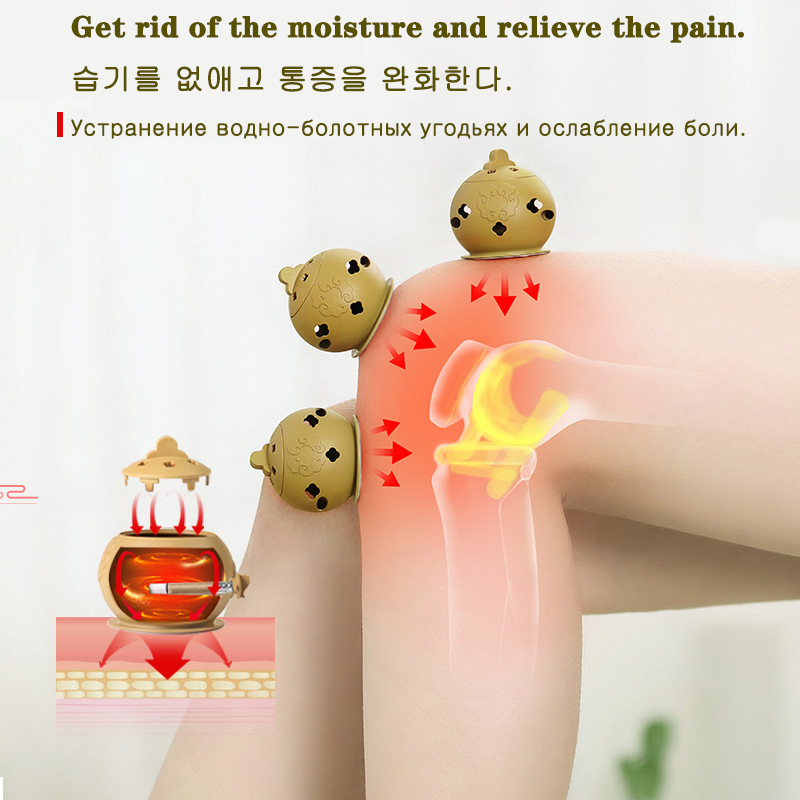 Bruciatore di Moxa per Massagg - Herbal Wellness Massage recensione e prezzo
