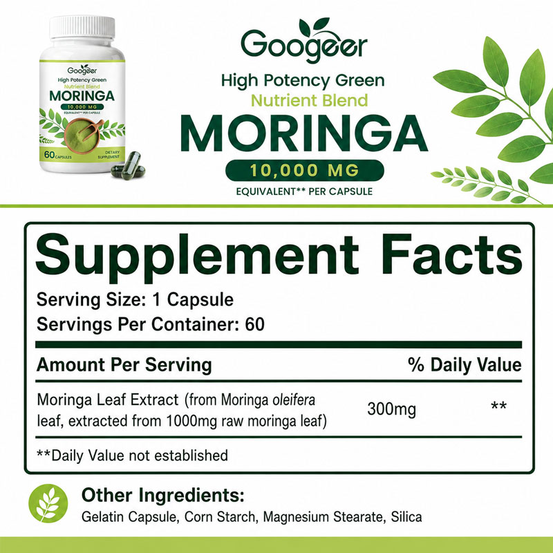 Integratore Premium di Moringa - Herbal Wellness Formula recensione e prezzo