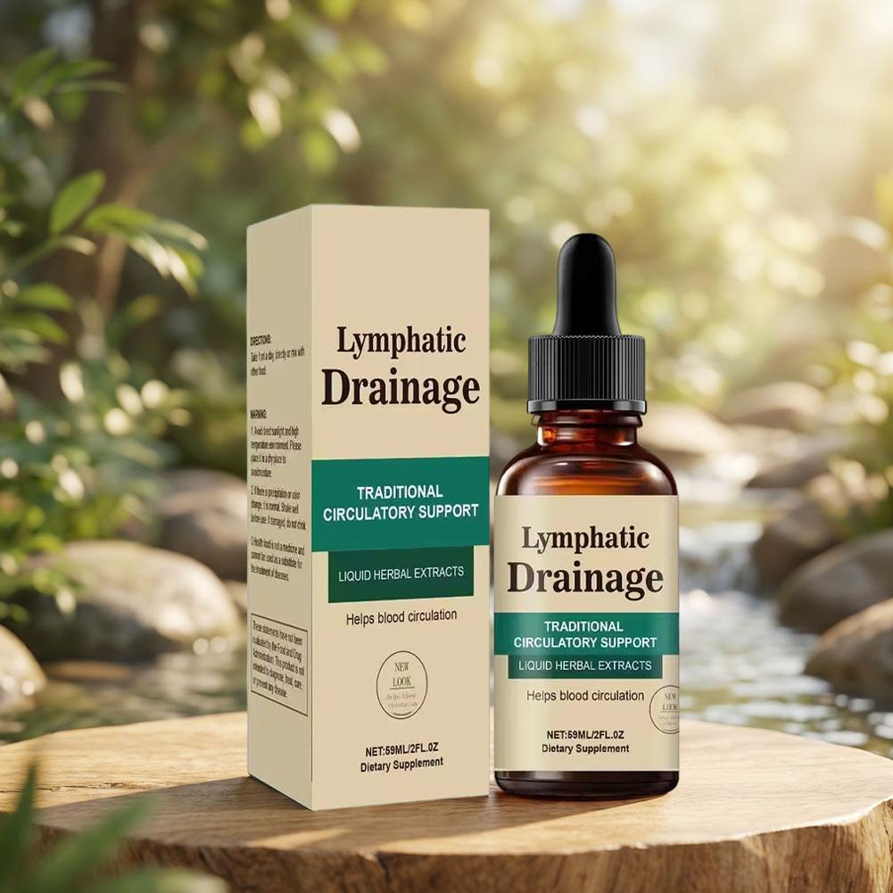 Gocce per il Supporto Linfatic - Herbal Wellness Formula recensione e prezzo