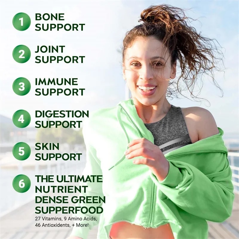 Capsule in polvere di foglie d - Moringa Leaf Powder recensione e prezzo