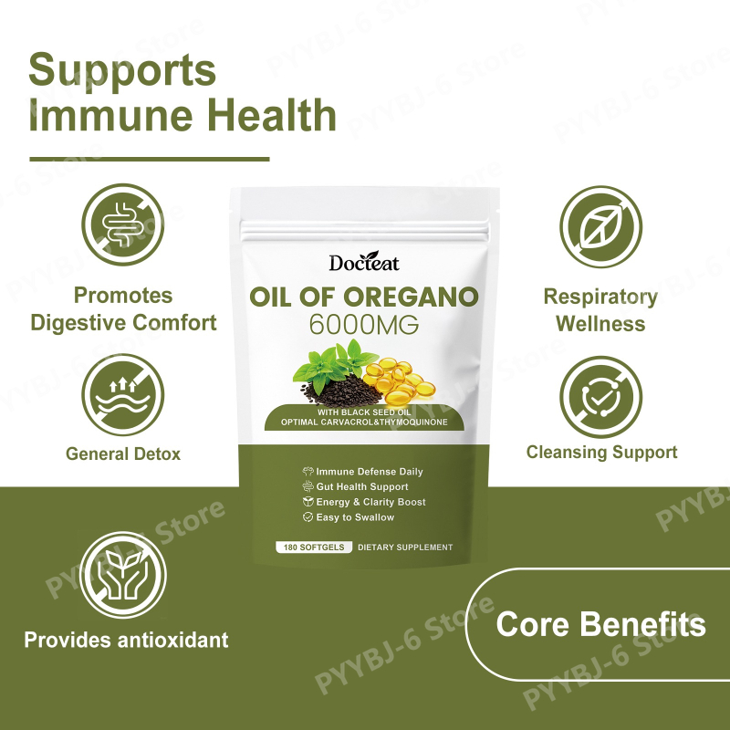 Capsule di Olio di Origano con - Herbal Wellness Formula recensione e prezzo