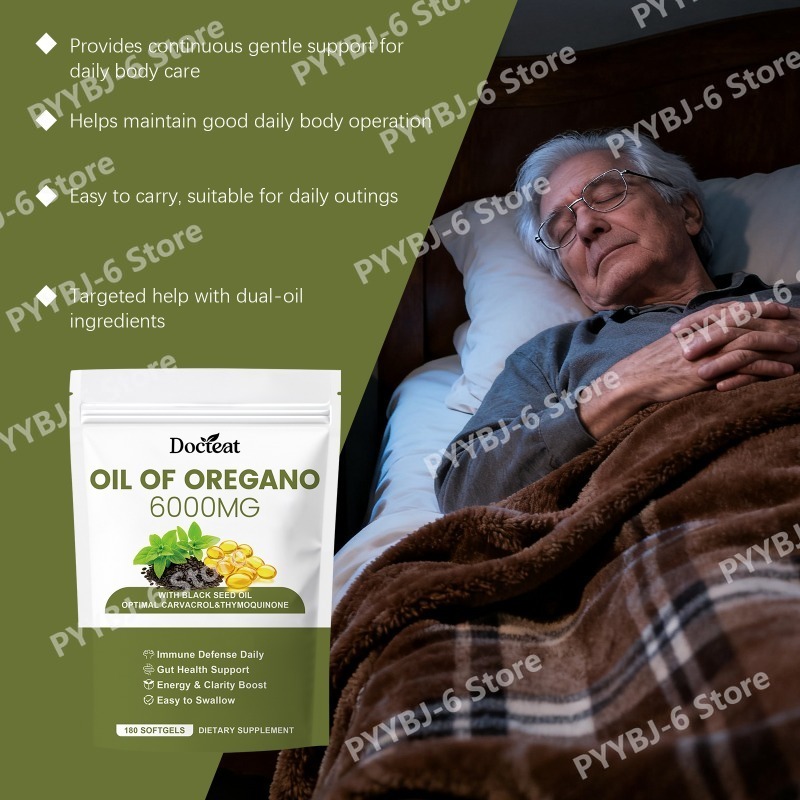 Capsule di Olio di Origano con - Herbal Wellness Formula recensione e prezzo