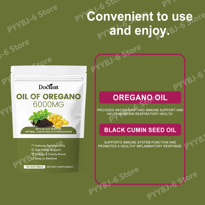 Capsule di Olio di Origano con - Herbal Wellness Formula recensione e prezzo