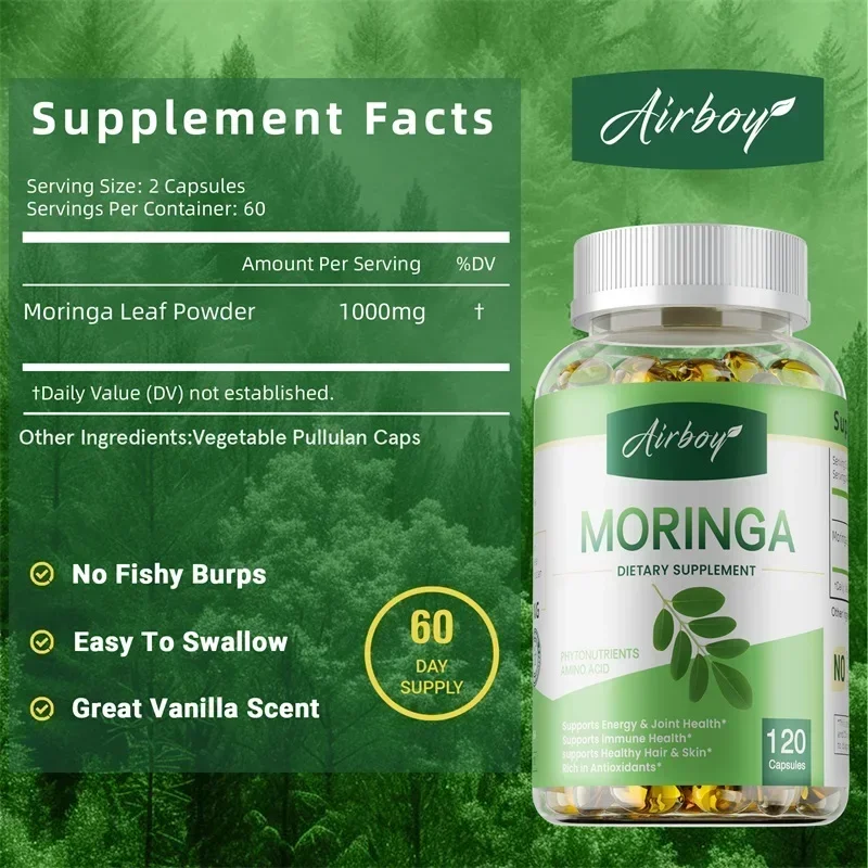 Integratori di Moringa - Suppo - Moringa Leaf Powder recensione e prezzo
