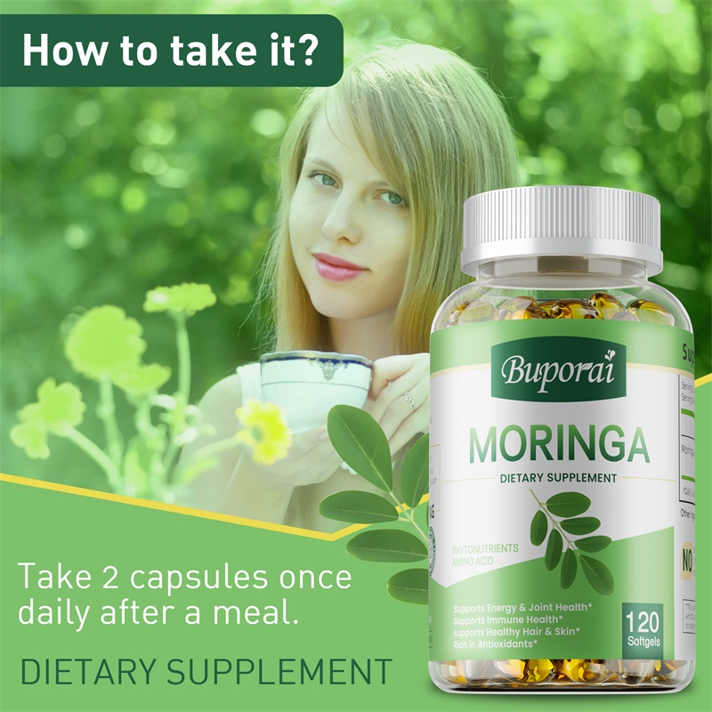 Integratori di Moringa - Suppo - Moringa Leaf Powder recensione e prezzo