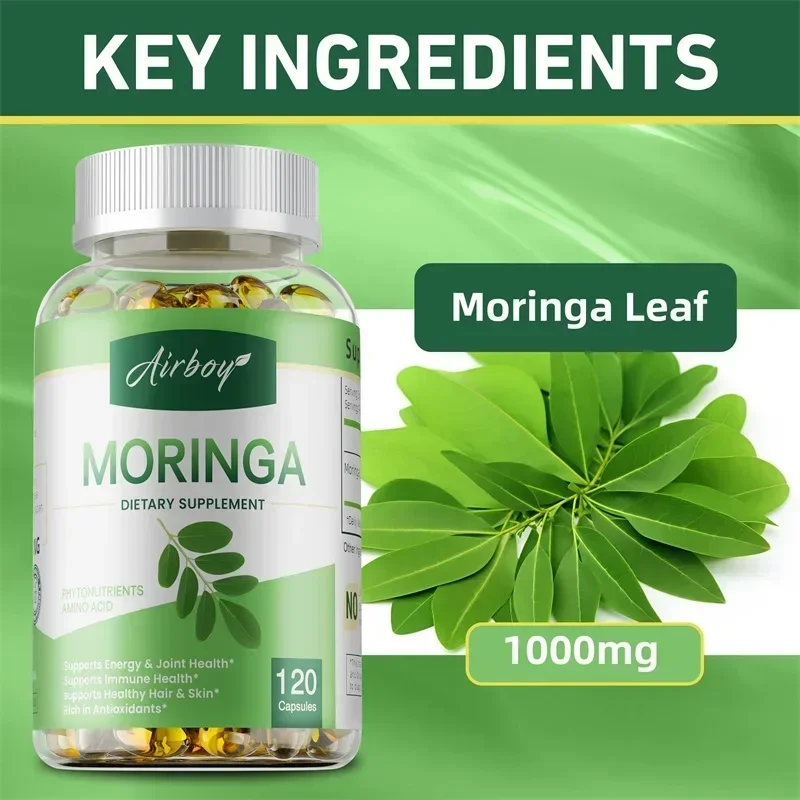 Integratori di Moringa - Suppo - Moringa Leaf Powder recensione e prezzo