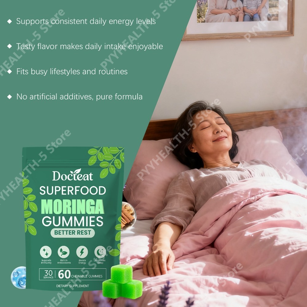 Docteat Gommose alla Moringa c - Moringa Leaf Powder recensione e prezzo