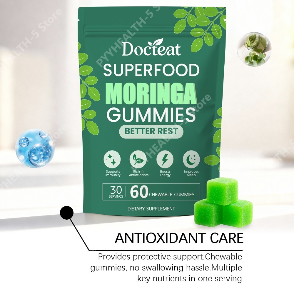 Docteat Gommose alla Moringa c - Moringa Leaf Powder recensione e prezzo