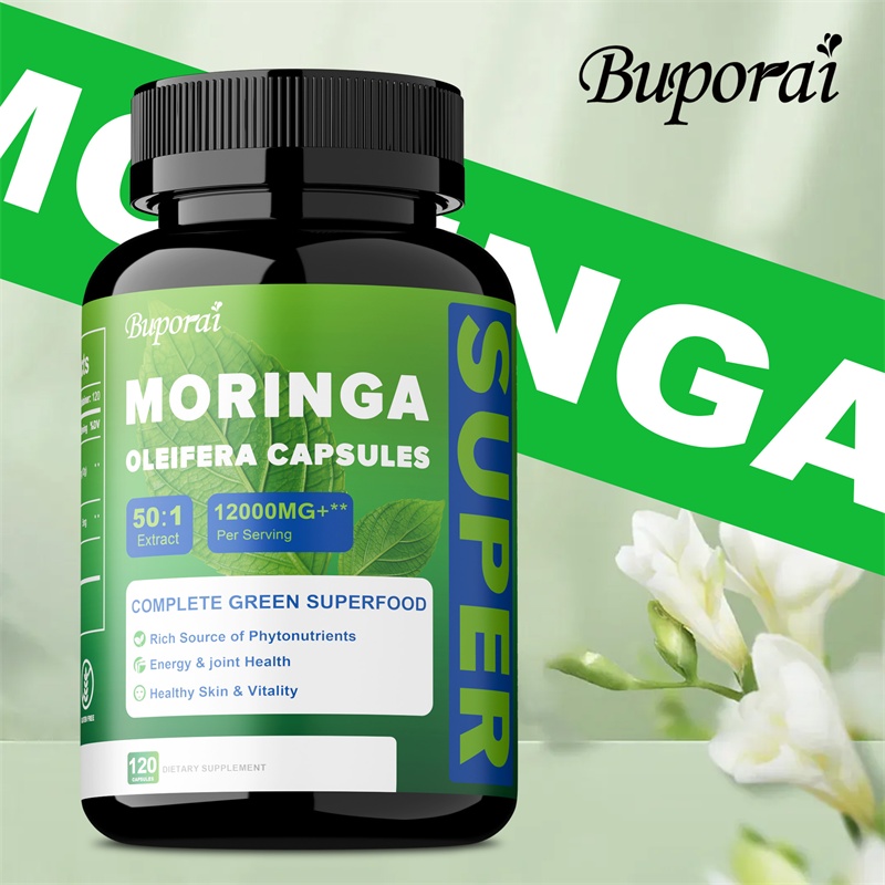 Capsule di polvere pura di fog - Moringa Leaf Powder recensione e prezzo