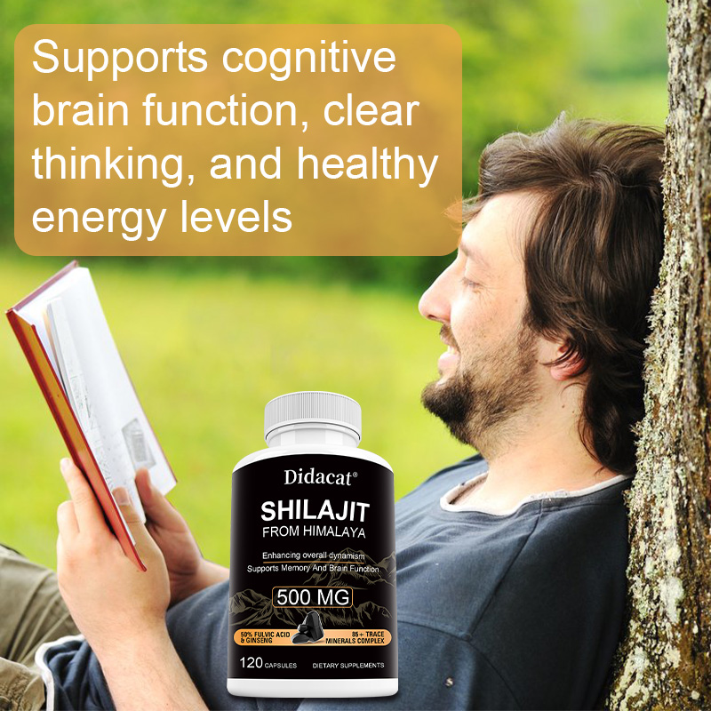 Capsule di Shilajit dell'Himal - Herbal Wellness Formula recensione e prezzo