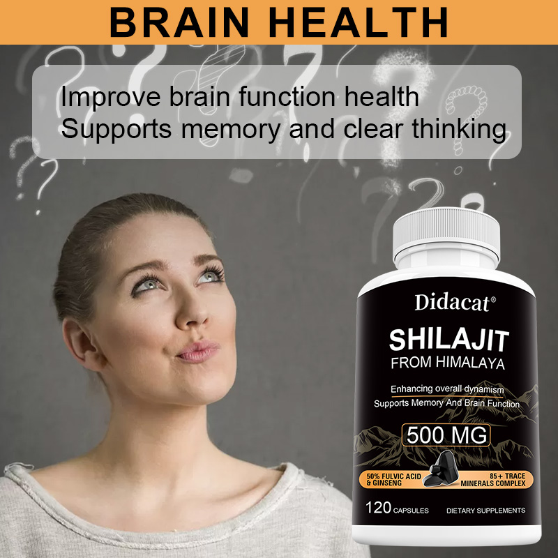 Capsule di Shilajit dell'Himal - Herbal Wellness Formula recensione e prezzo