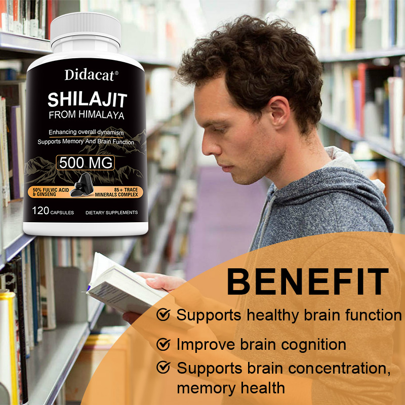Capsule di Shilajit dell'Himal - Herbal Wellness Formula recensione e prezzo