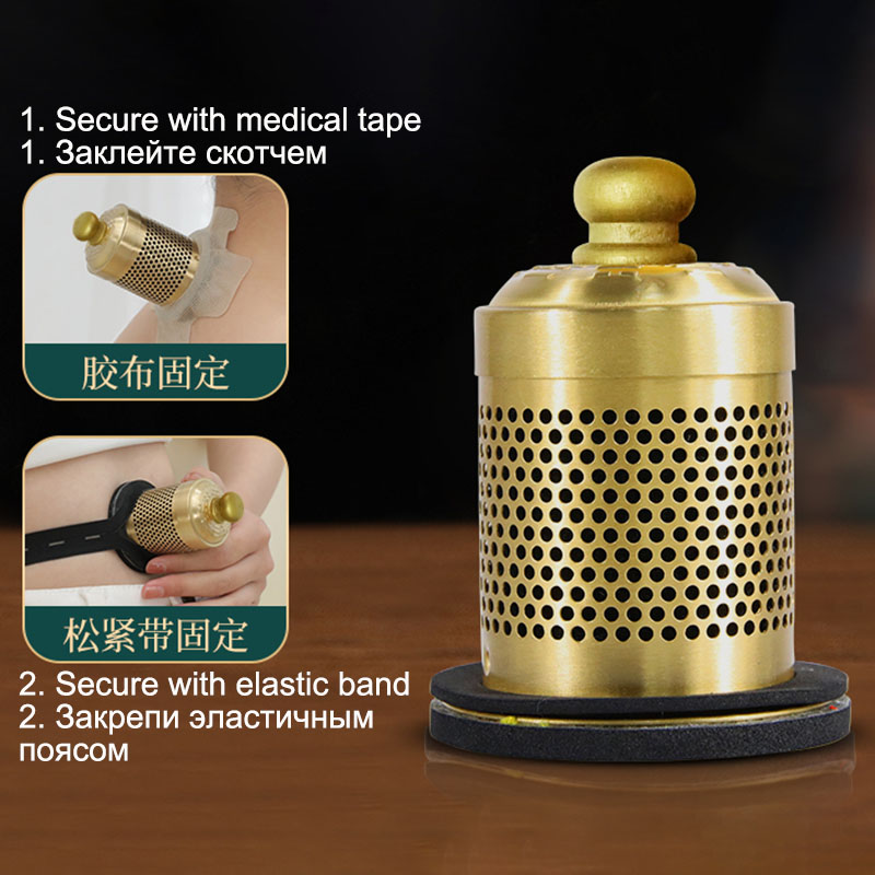 Cilindro di Moxa Senza Fumo –  - Herbal Wellness Massage recensione e prezzo