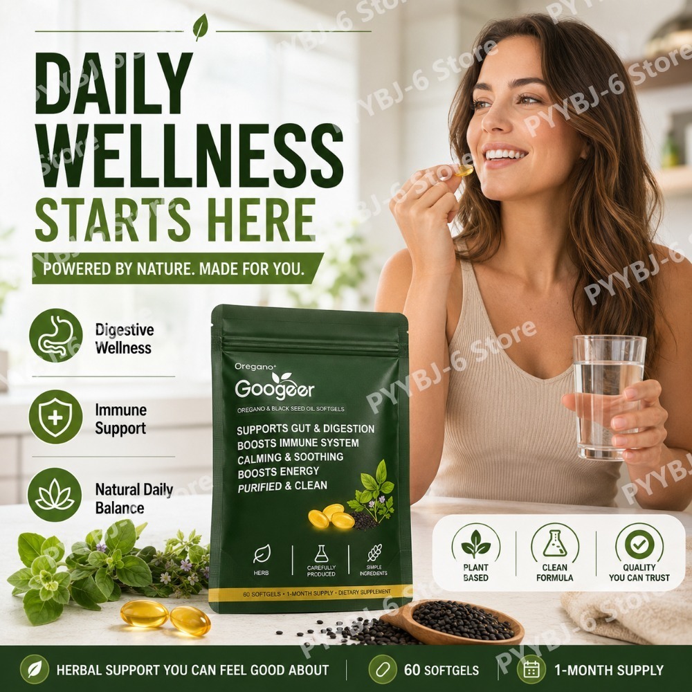 Olio di Semi di Origano in Cap - Herbal Wellness Formula recensione e prezzo