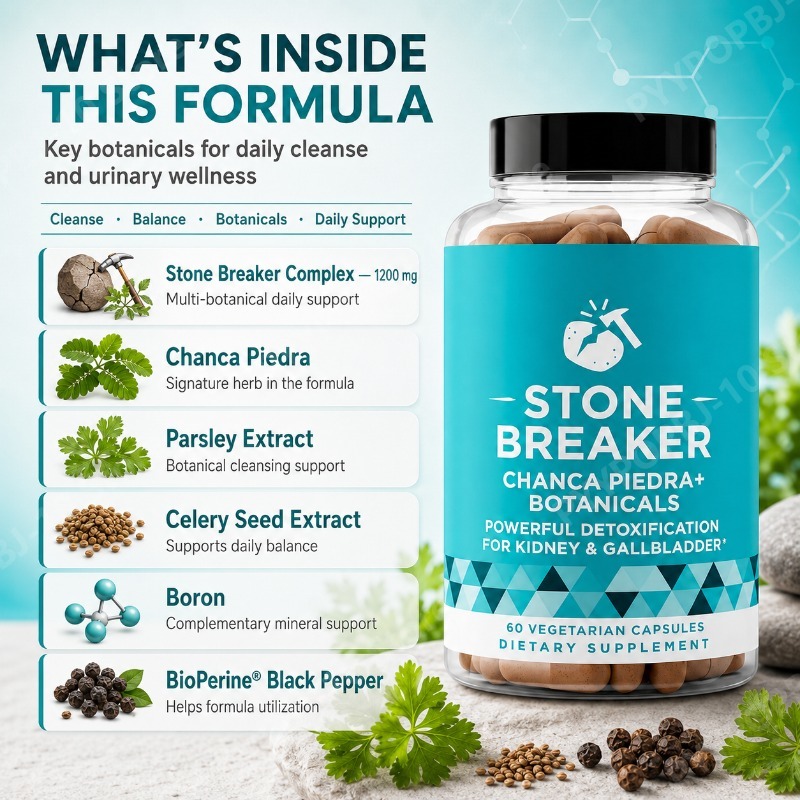 Chanca Piedra Formula Botanica - Herbal Wellness Formula recensione e prezzo