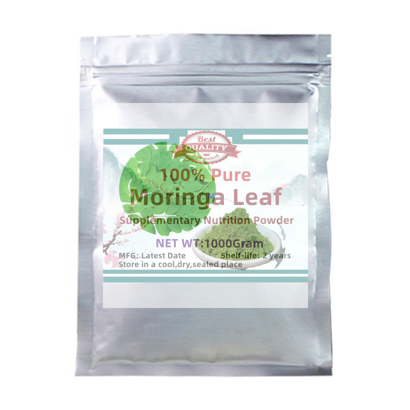 Polvere di foglie di Moringa b - Moringa Leaf Powder recensione e prezzo