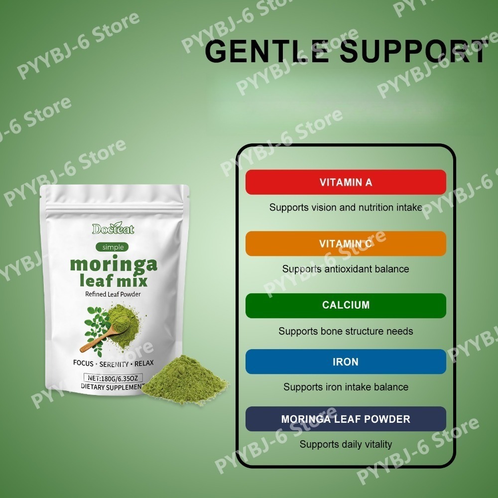 Docteat Polvere di Foglie di M - Moringa Leaf Powder recensione e prezzo