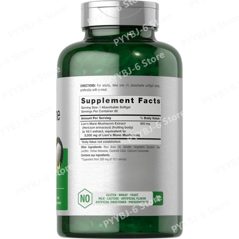 Estratto di Fungo Criniera di  - Herbal Wellness Formula recensione e prezzo