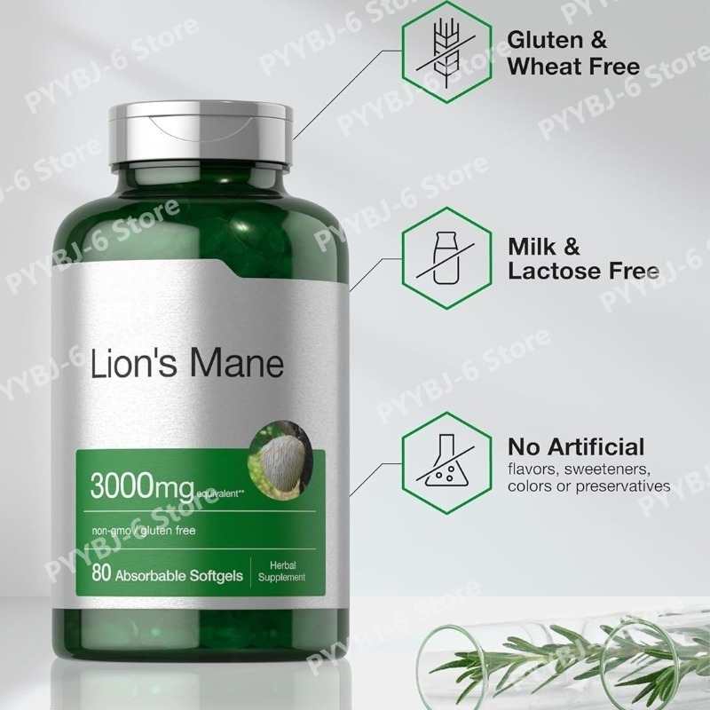 Estratto di Fungo Criniera di  - Herbal Wellness Formula recensione e prezzo